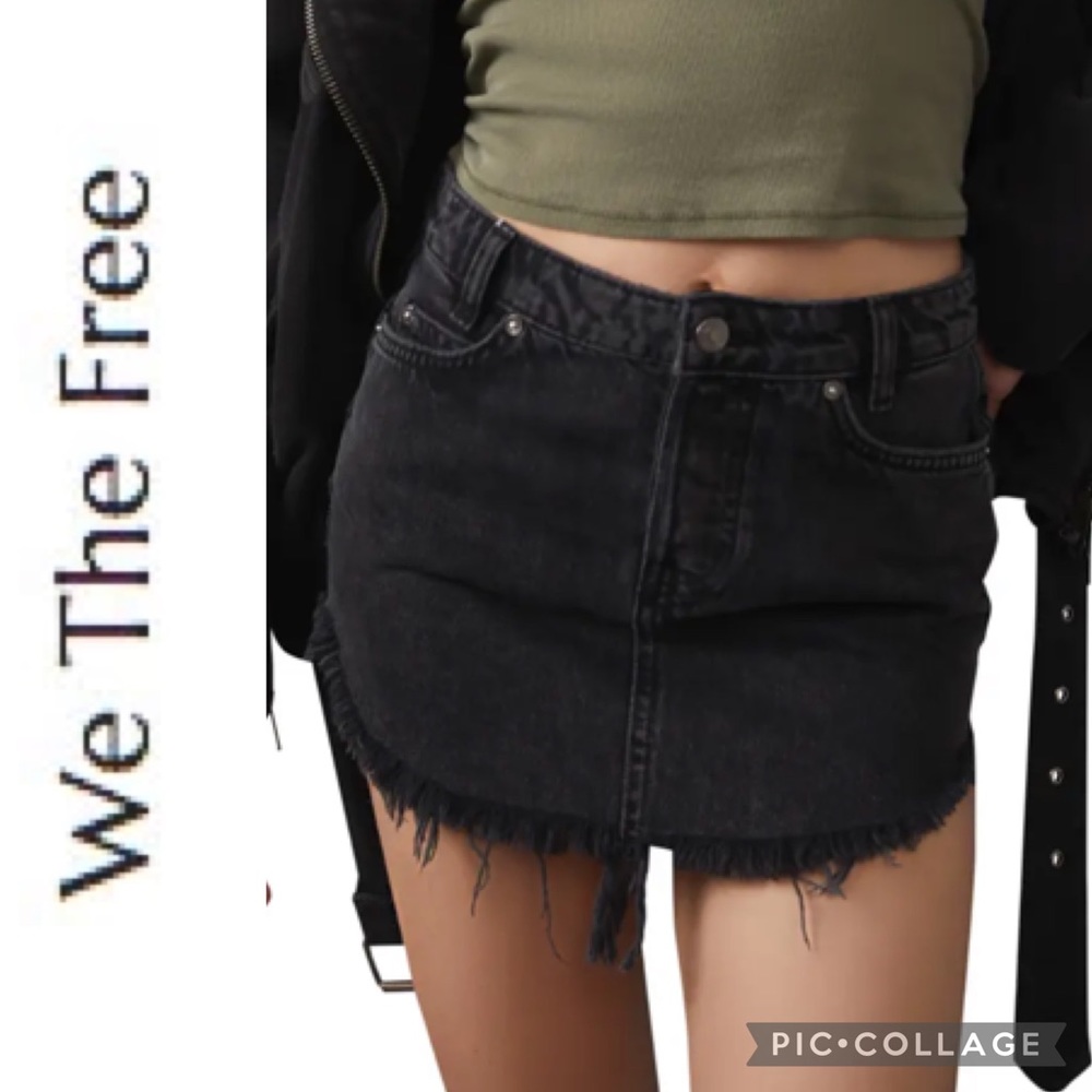 🔥🔥We the free skirt!